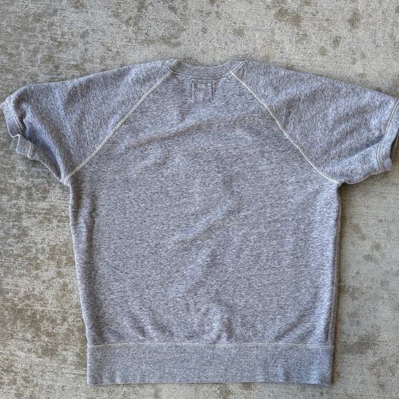 Todd Snyder x Champion Men's Gray Crewneck Sweater - Picture 11 of 13